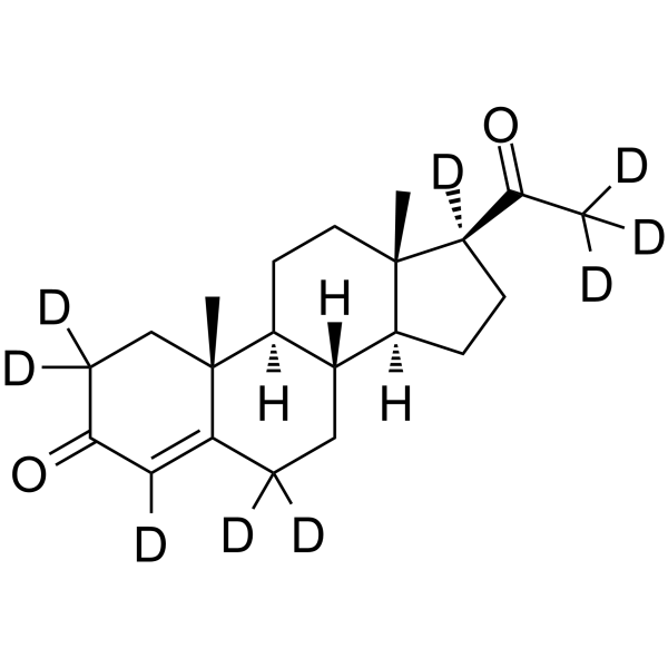 Progesterone-d9 (Pregn-4-ene-3,20-dione-d9) 15775-74-3